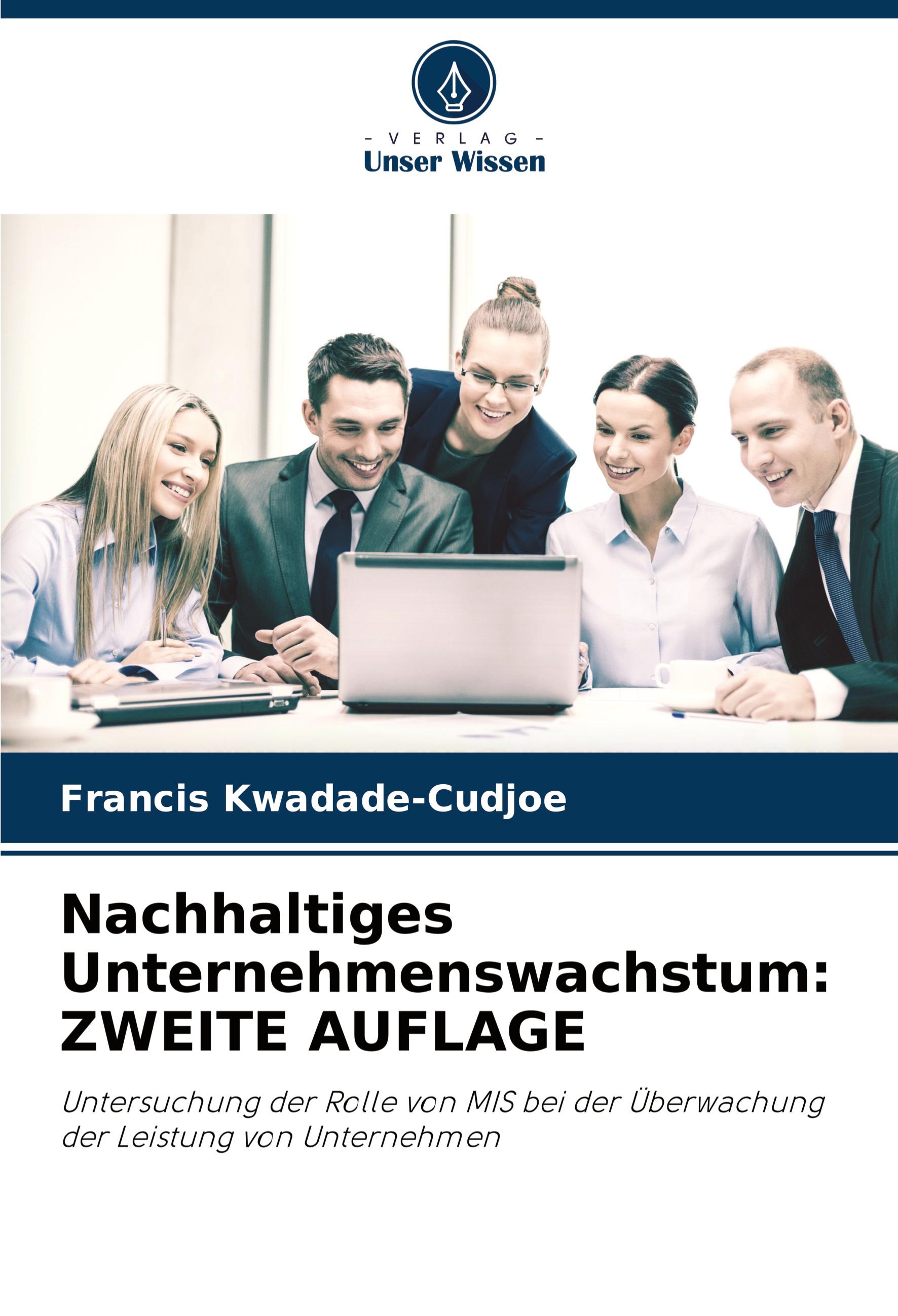 Vorderes Coverbild Nachhaltiges Unternehmenswachstum: ZWEITE AUFLAGE