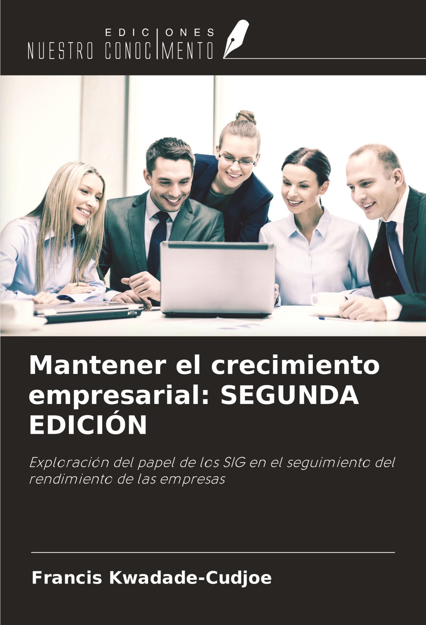 Vorderes Coverbild Mantener el crecimiento empresarial: SEGUNDA EDICIÓN