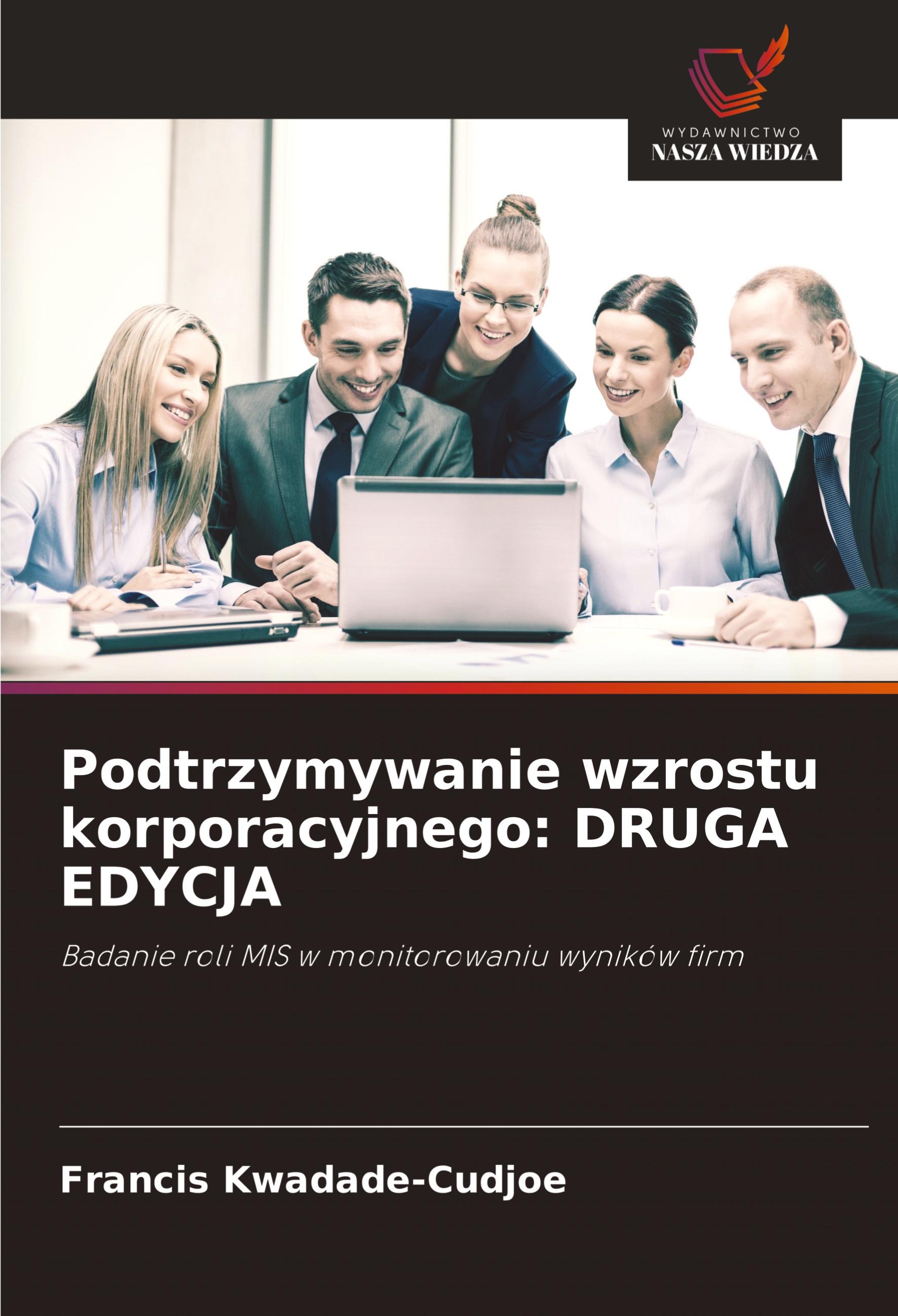 Vorderes Coverbild Podtrzymywanie wzrostu korporacyjnego: DRUGA EDYCJA