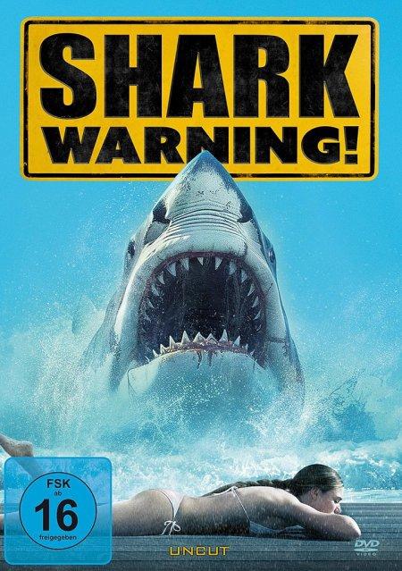 Vorderes Coverbild Shark Warning
