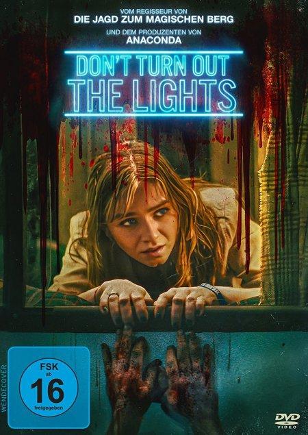 Vorderes Coverbild Dont Turn Out the Lights