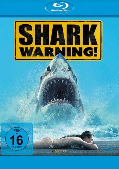 Vorderes Coverbild Shark Warning