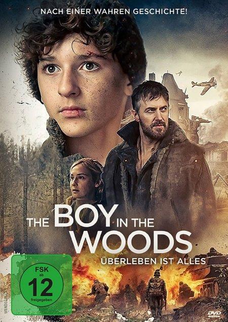 Vorderes Coverbild The Boy in the Woods - Überleben ist alles
