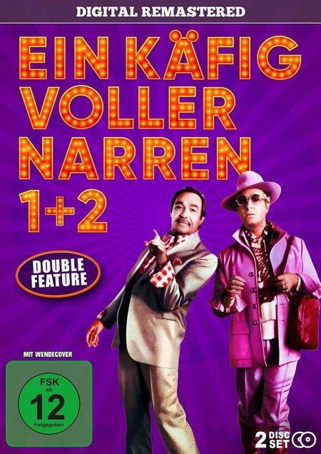 Vorderes Coverbild Ein Käfig voller Narren 1+2