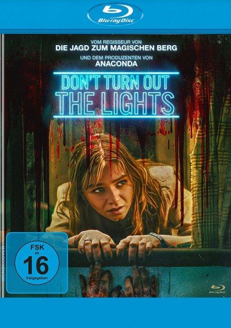 Vorderes Coverbild Dont Turn Out the Lights
