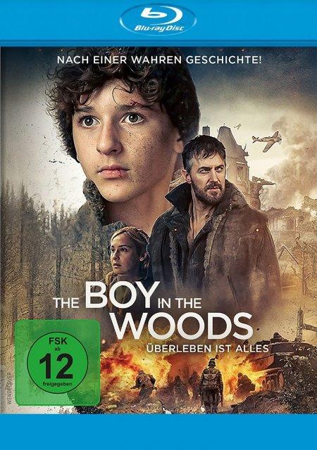 Vorderes Coverbild The Boy in the Woods - Überleben ist alles