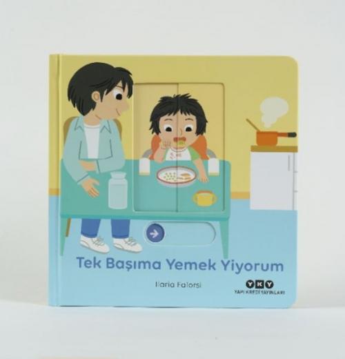 Vorderes Coverbild Hareketli Büyüyorum Serisi 6 - Tek Basima Yemek Yiyorum