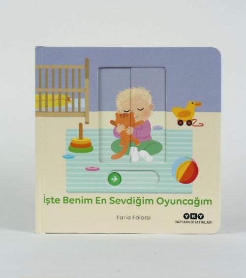 Vorderes Coverbild Hareketli Büyüyorum Serisi 4 - Iste Benim En Sevdigim Oyuncagim