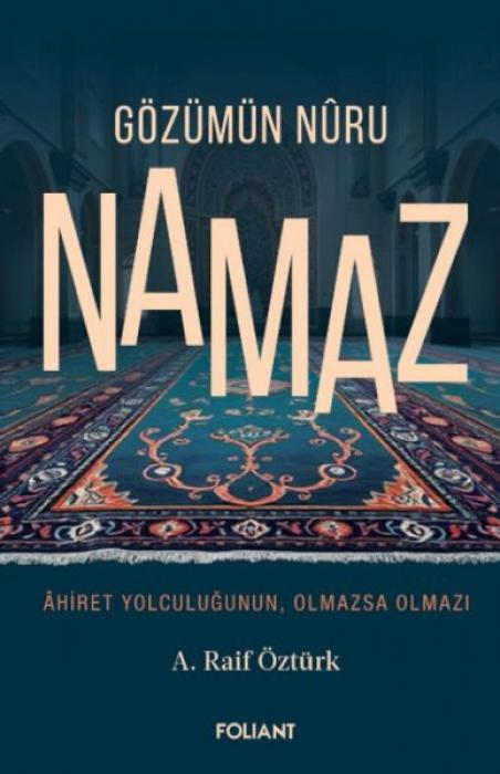 Vorderes Coverbild Gözümün Nuru Namaz