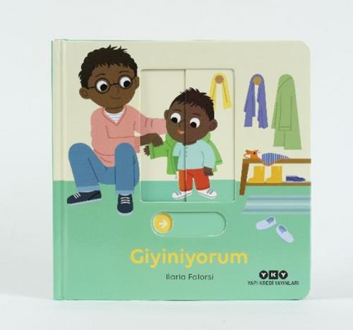 Vorderes Coverbild Hareketli Büyüyorum Serisi 7 - Giyiniyorum