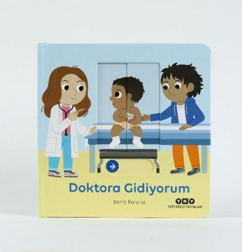 Vorderes Coverbild Hareketli Büyüyorum Serisi 8 - Doktora Gidiyorum