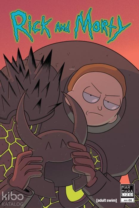 Vorderes Coverbild Rick and Morty #56