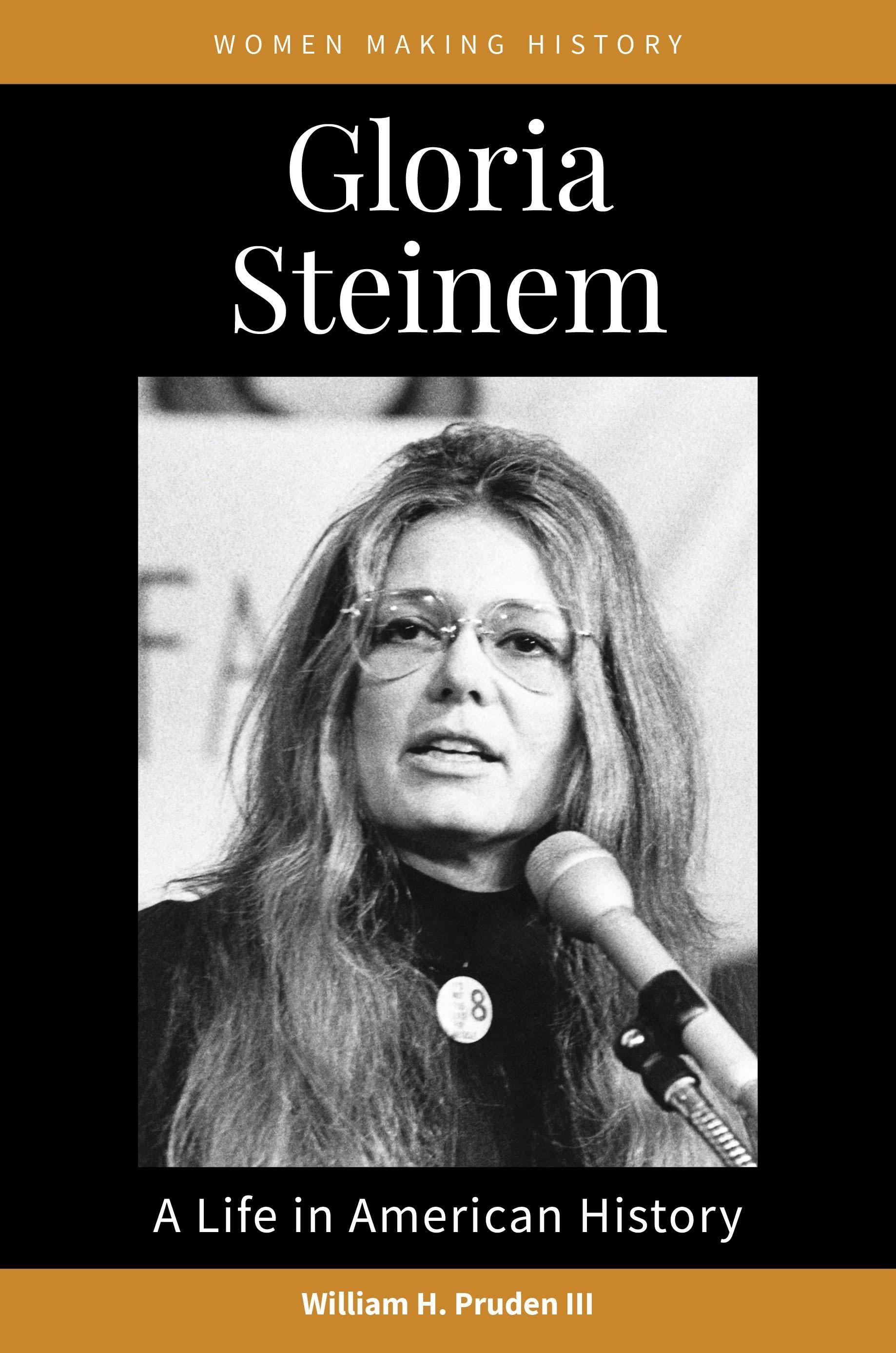 Vorderes Coverbild Gloria Steinem