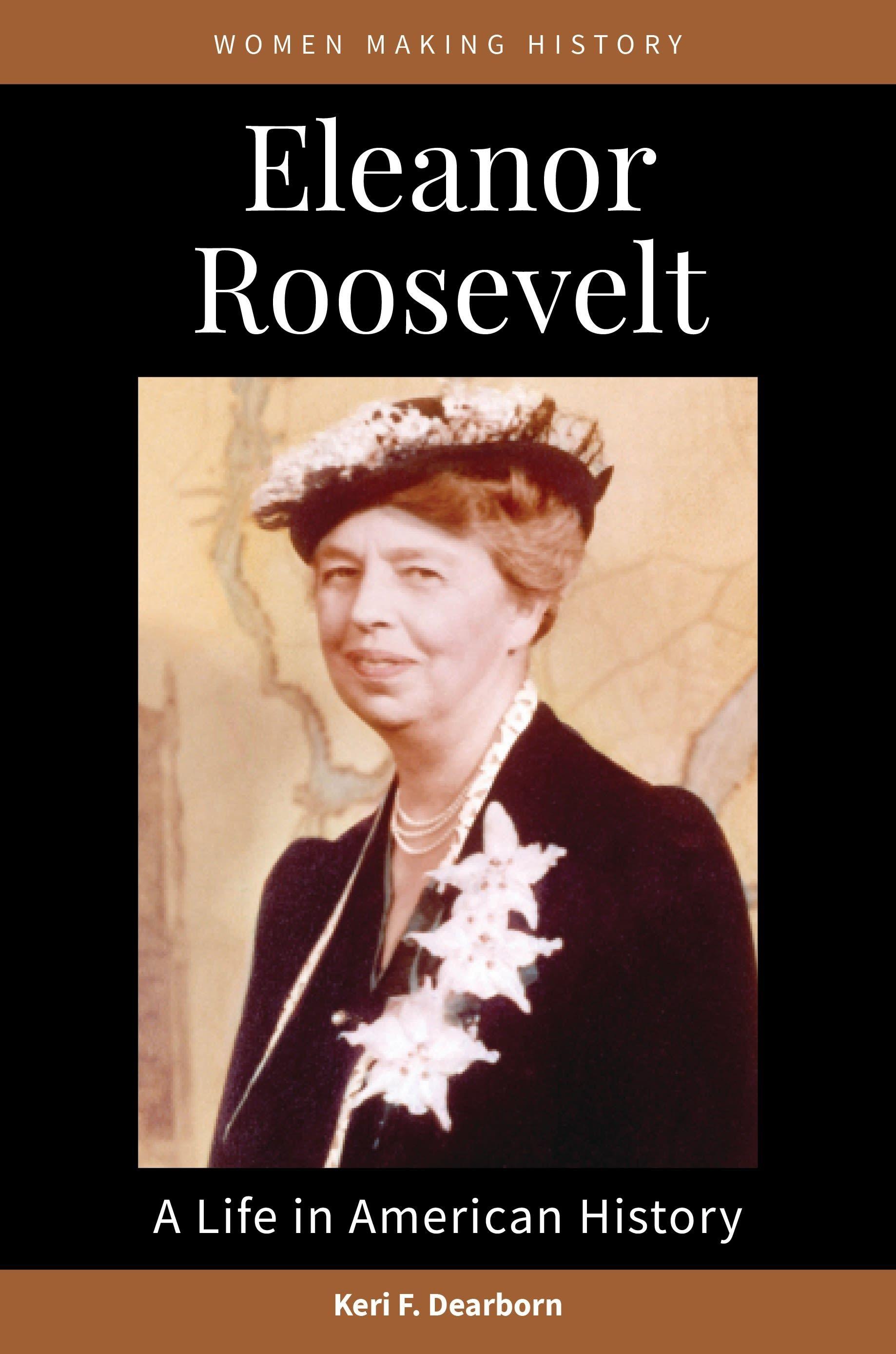 Vorderes Coverbild Eleanor Roosevelt