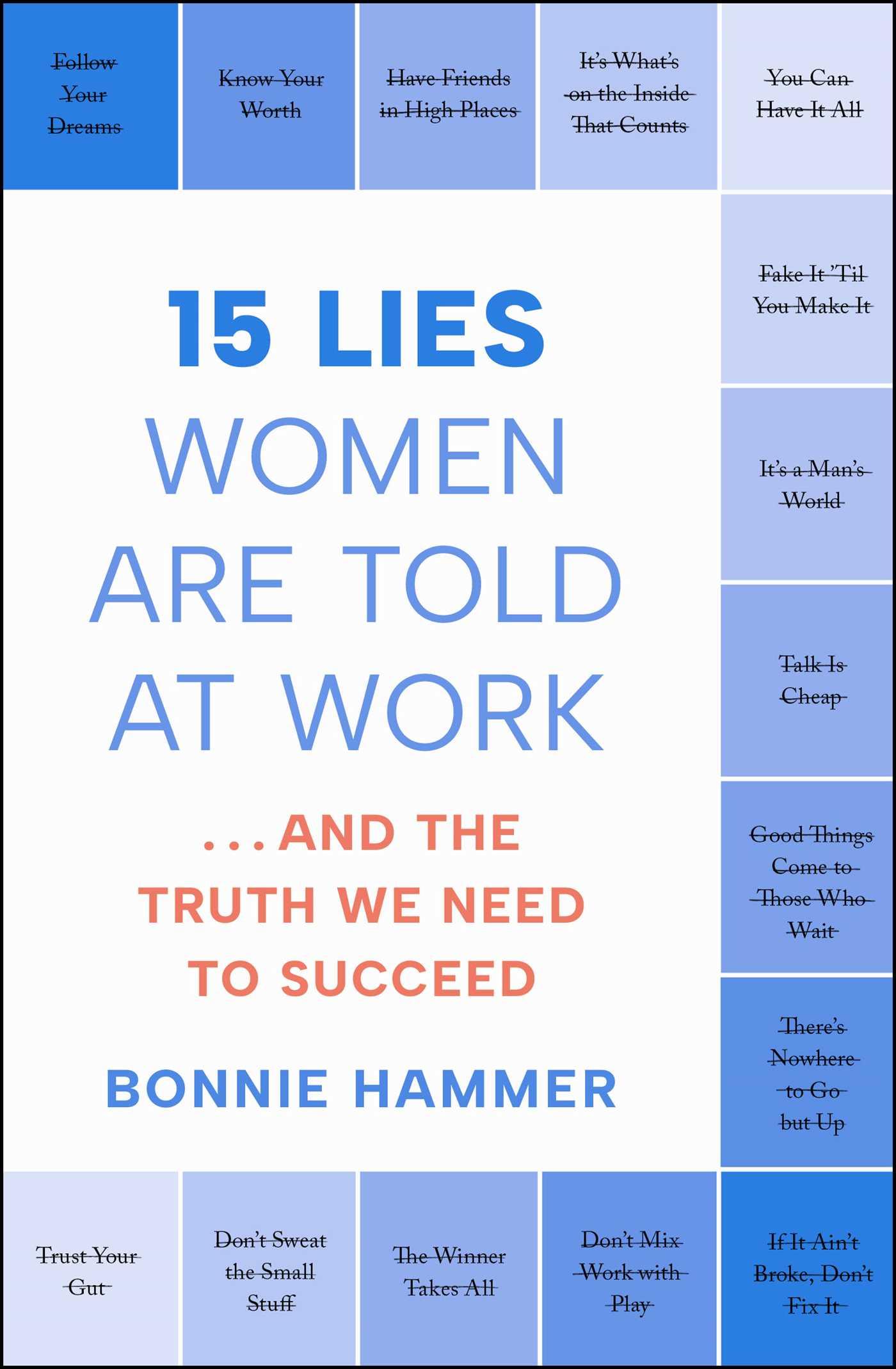 Vorderes Coverbild 15 Lies Women Are Told at Work