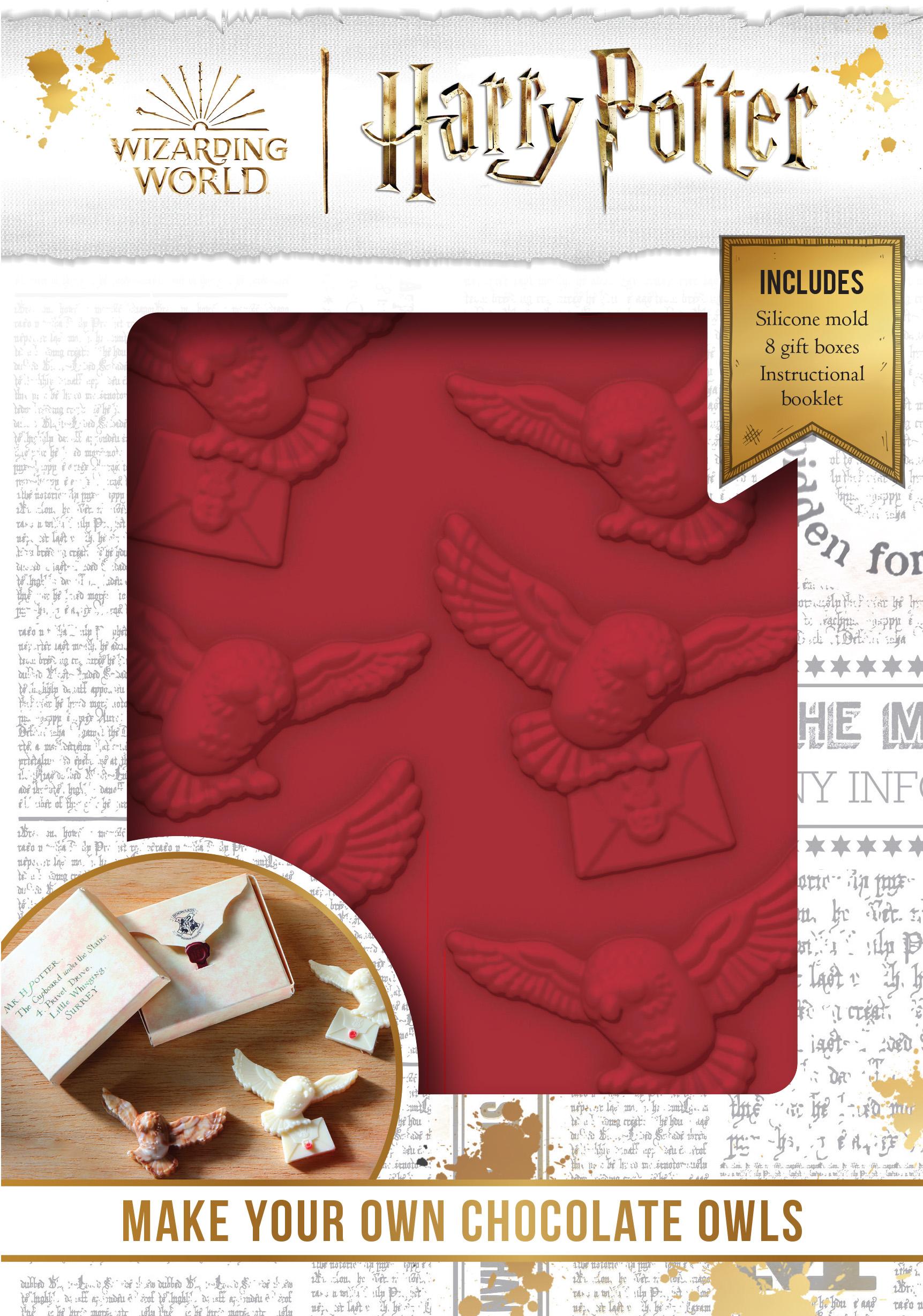 Vorderes Coverbild Harry Potter: Make Your Own Chocolate Owls