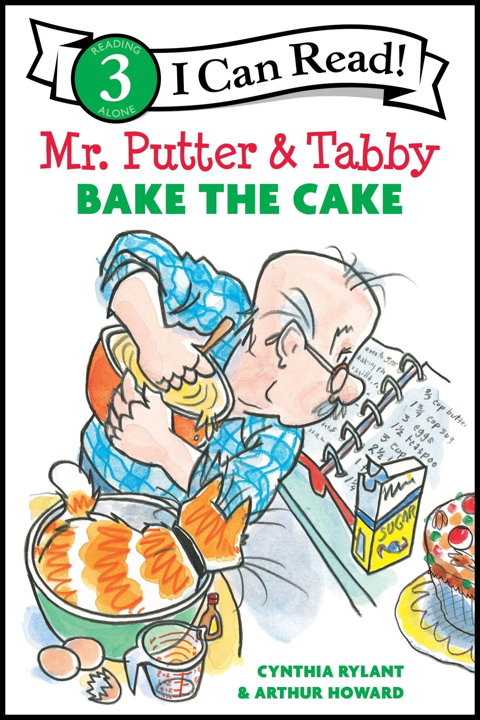 Vorderes Coverbild Mr. Putter & Tabby Bake the Cake