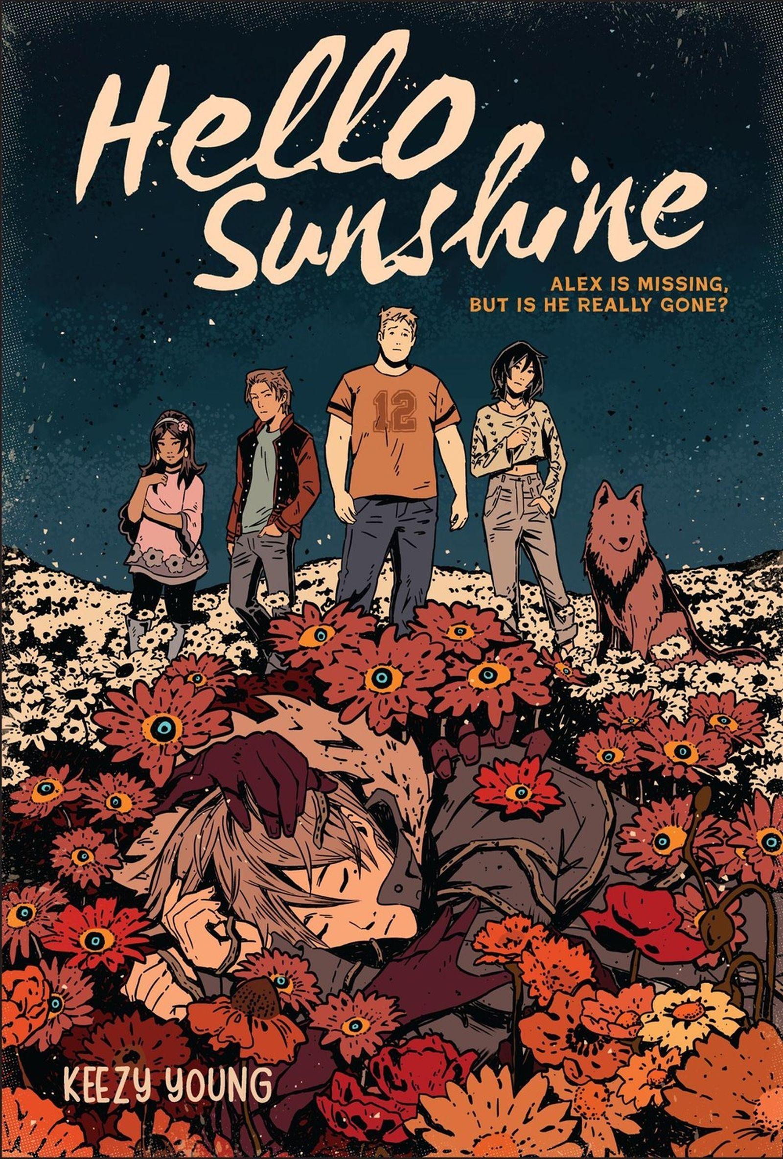 Vorderes Coverbild Hello Sunshine (a Graphic Novel)