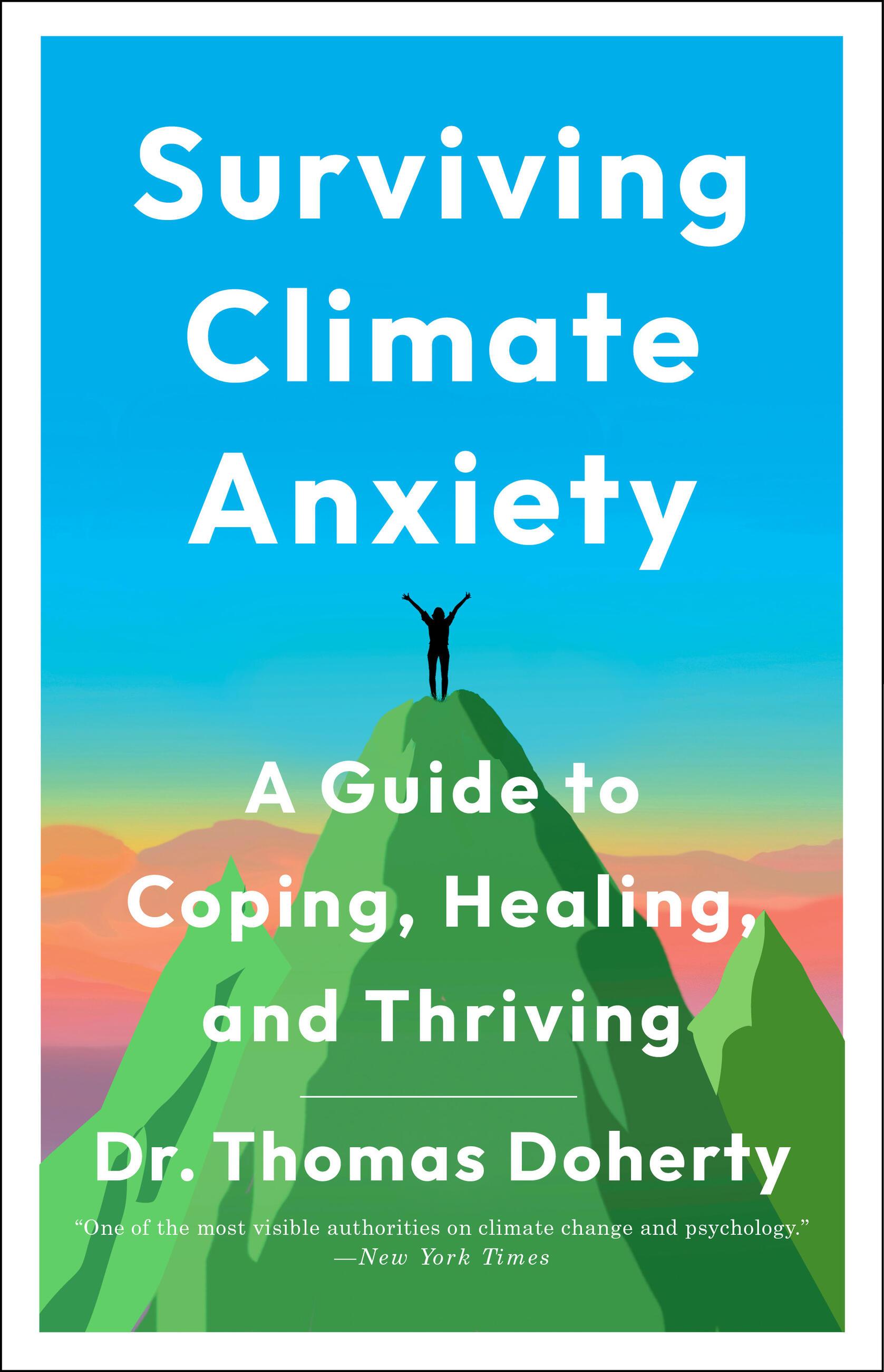 Vorderes Coverbild Surviving Climate Anxiety