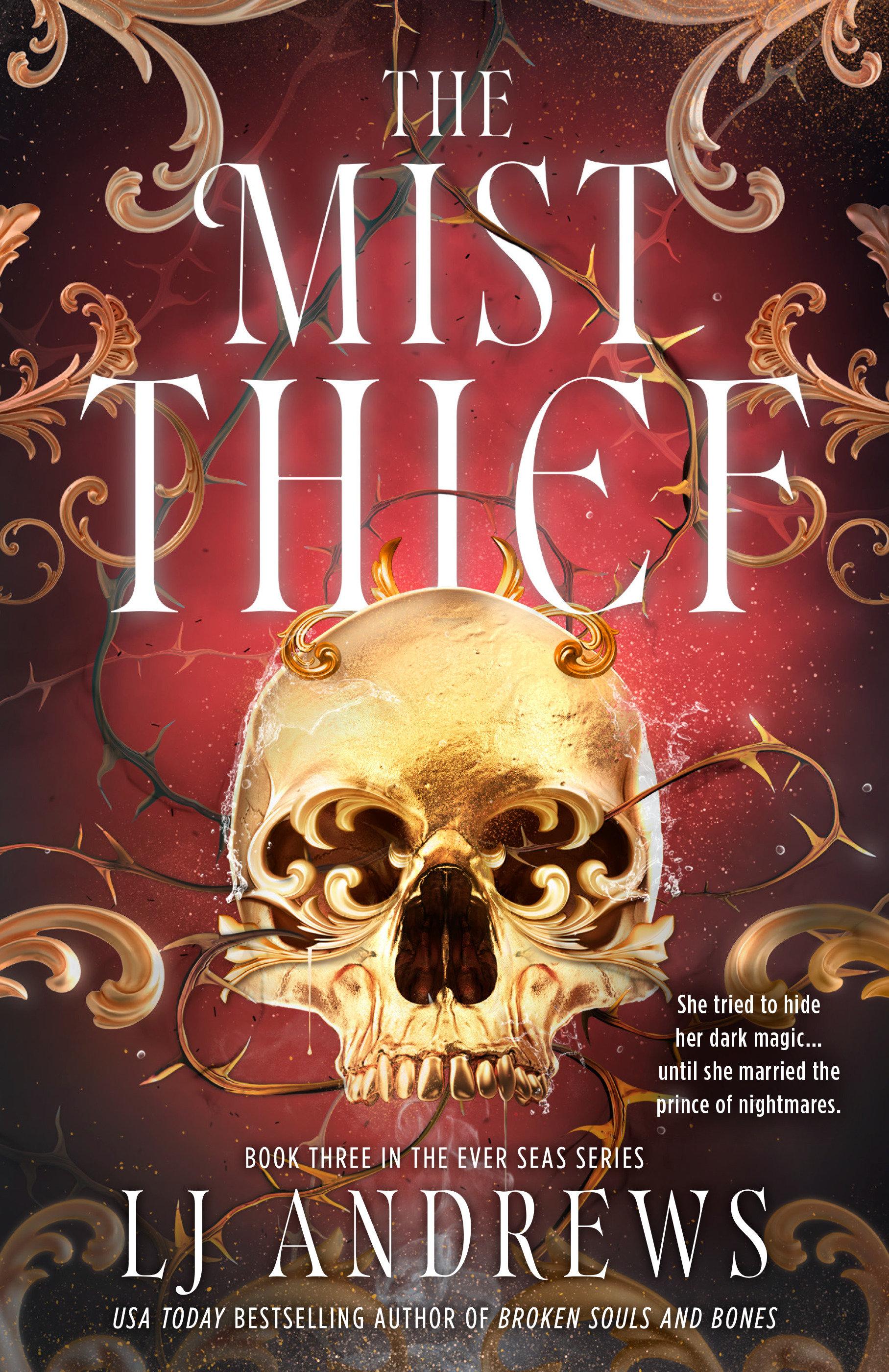 Vorderes Coverbild The Mist Thief