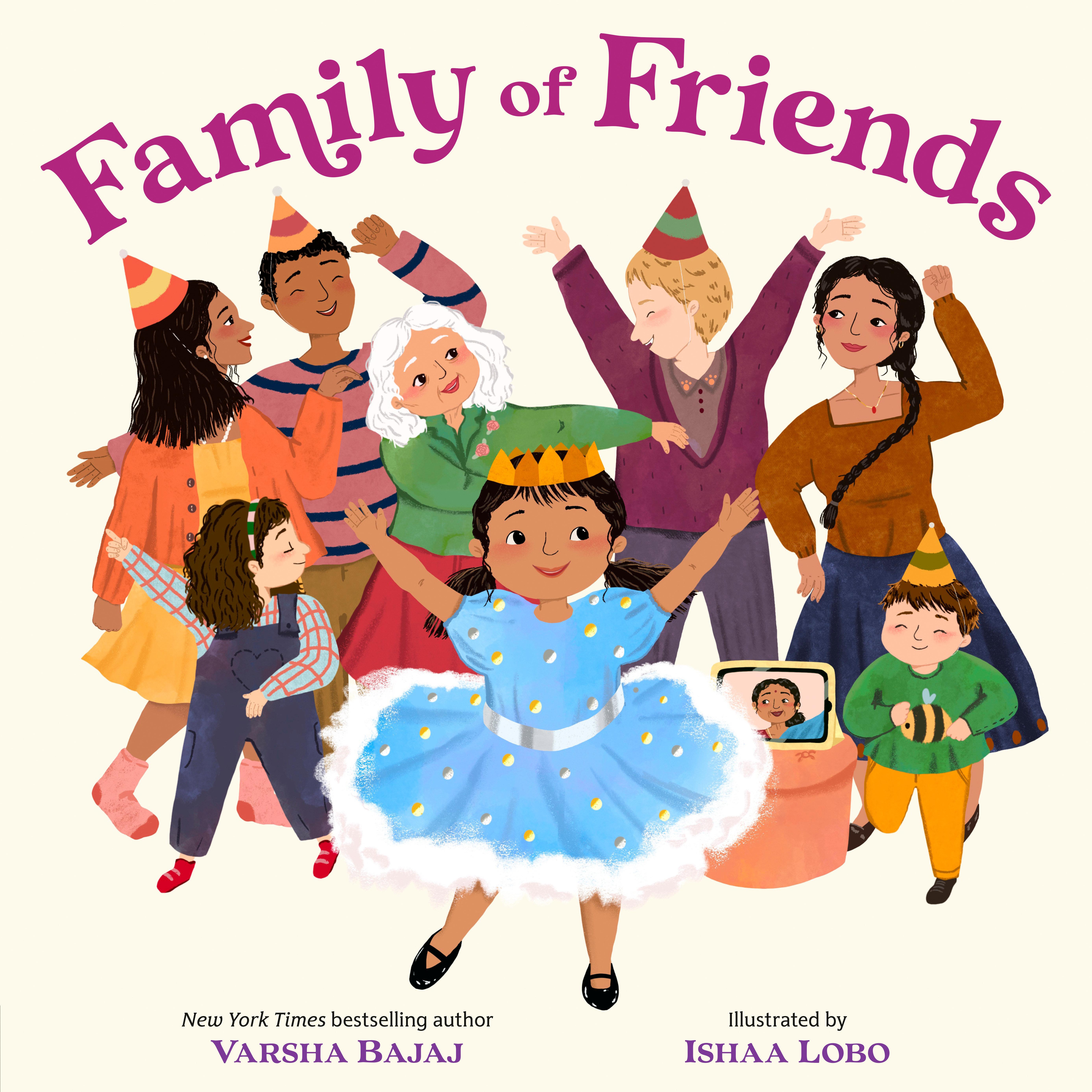 Vorderes Coverbild Family of Friends