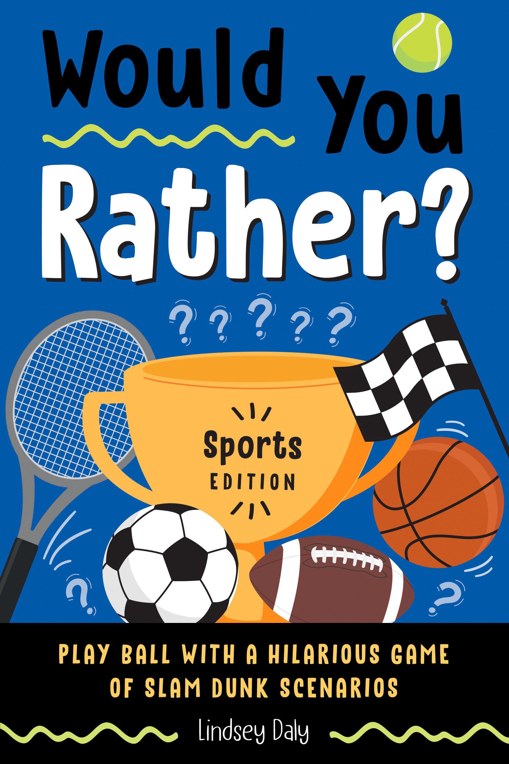 Vorderes Coverbild Would You Rather? Sports Edition