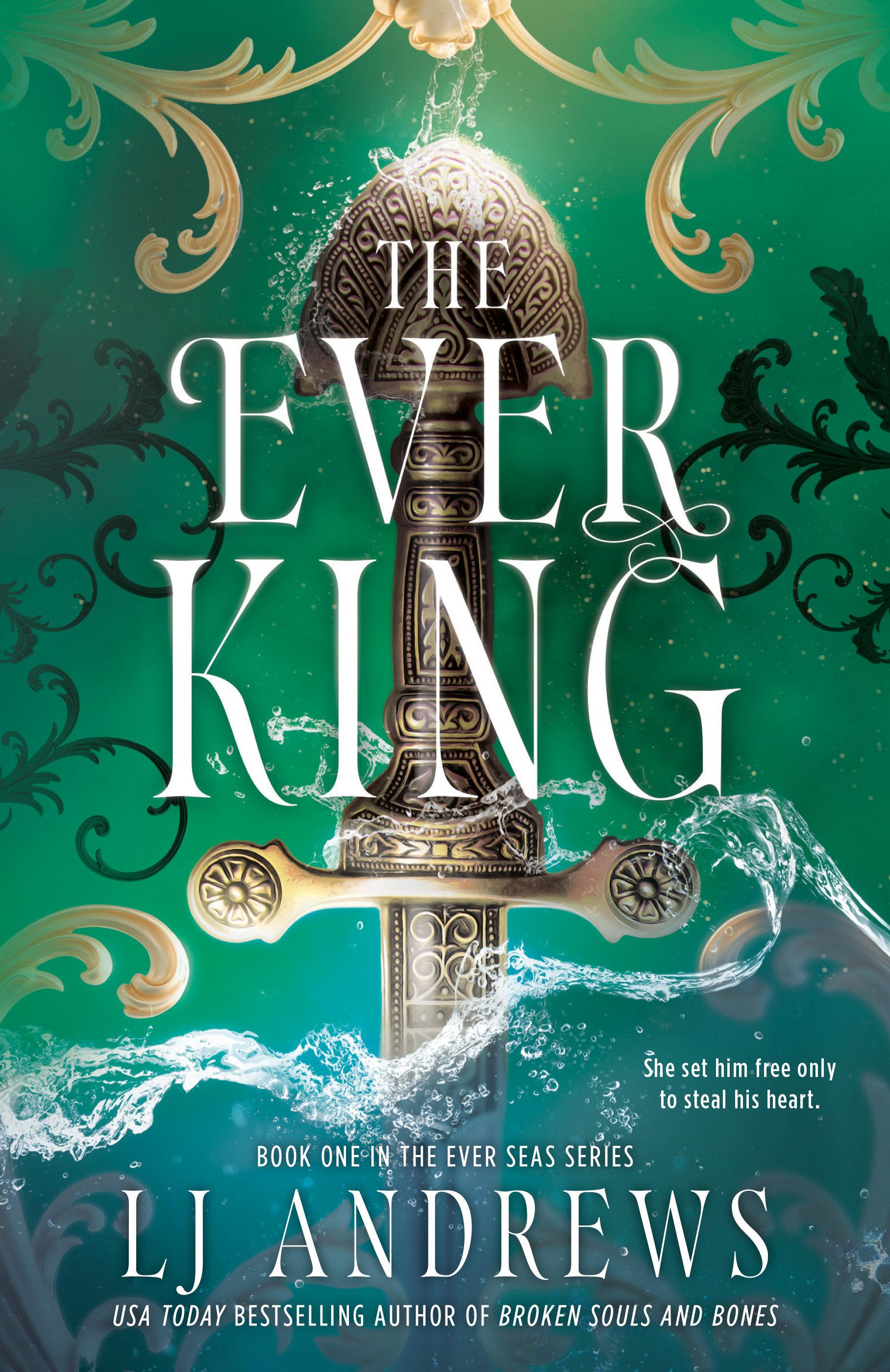 Vorderes Coverbild The Ever King