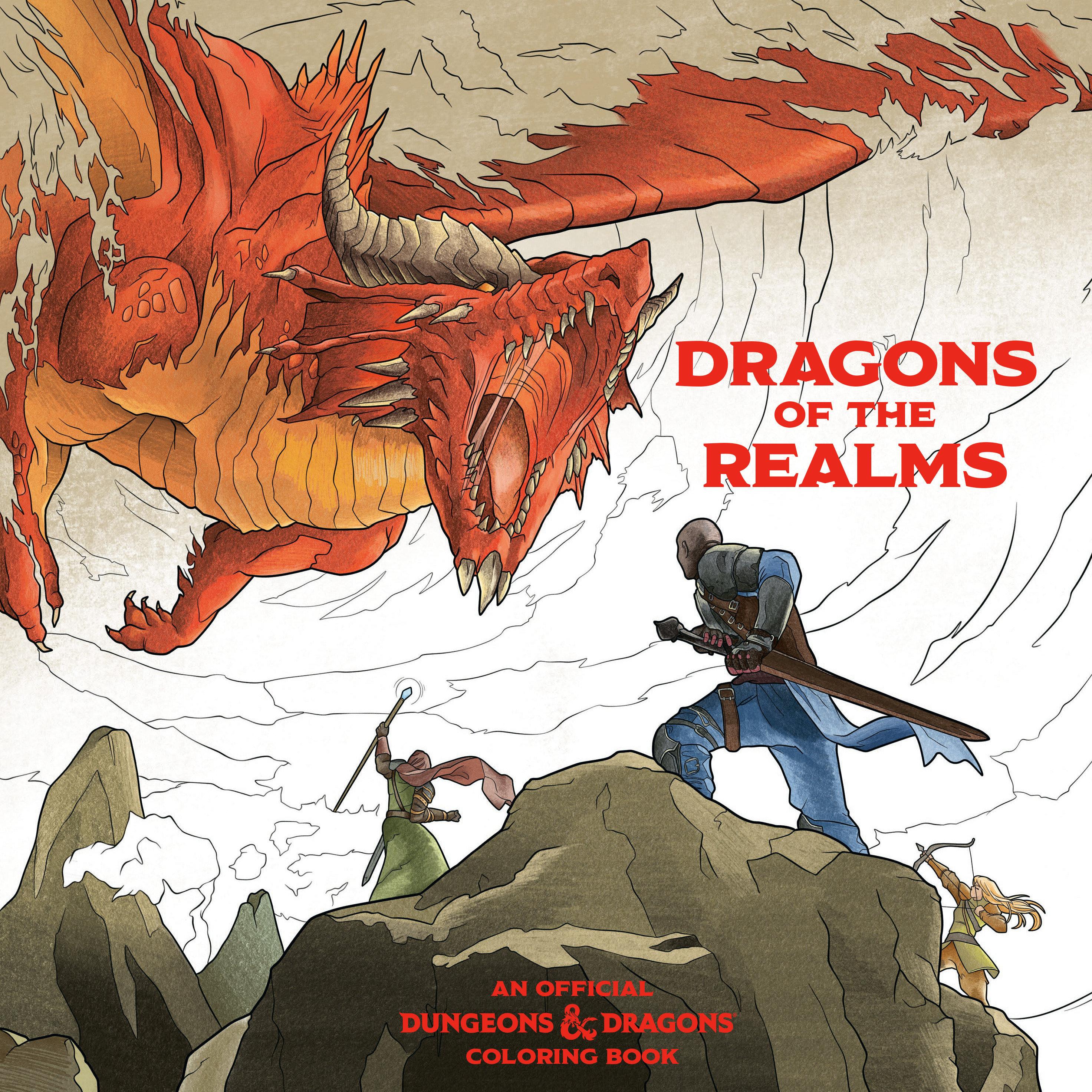 Vorderes Coverbild Dragons of the Realms