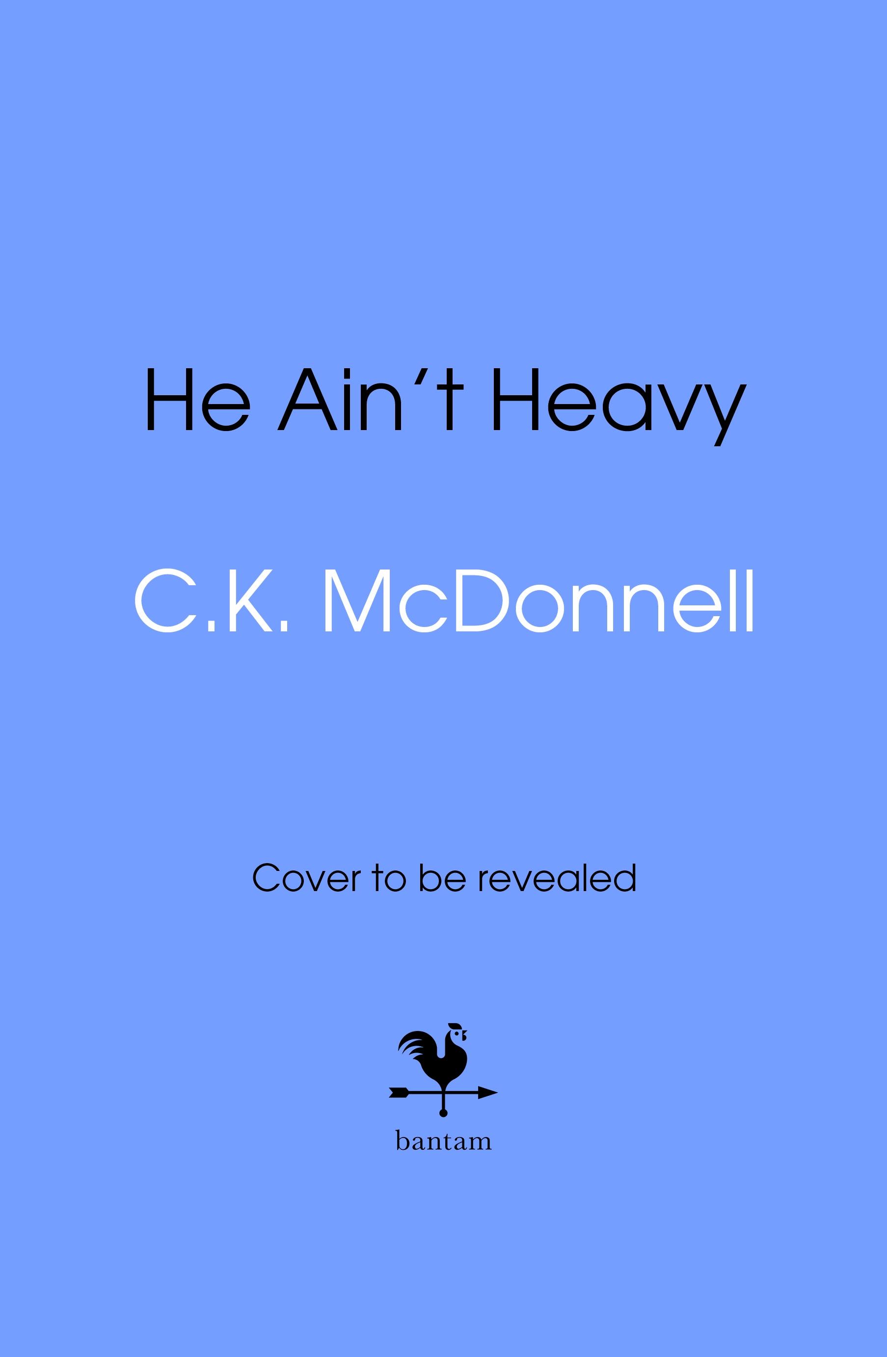 Vorderes Coverbild He Ain't Heavy