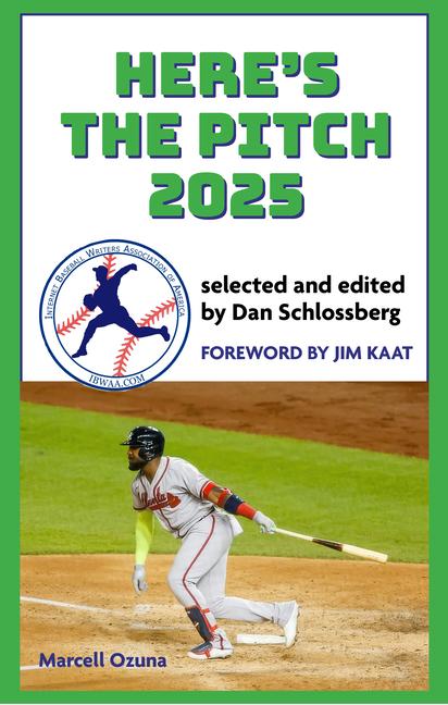 Vorderes Coverbild Here's the Pitch 2025