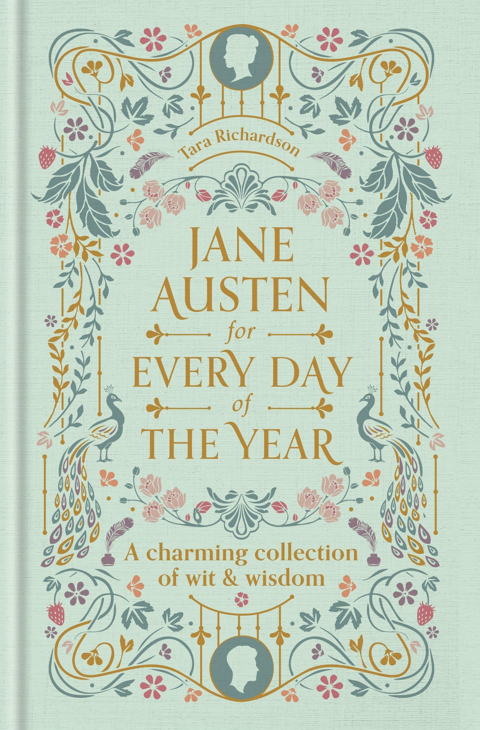Vorderes Coverbild Jane Austen for Every Day of the Year