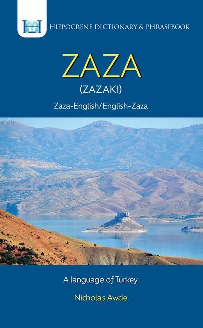 Vorderes Coverbild Zaza-English/ English-Zaza Dictionary & Phrasebook
