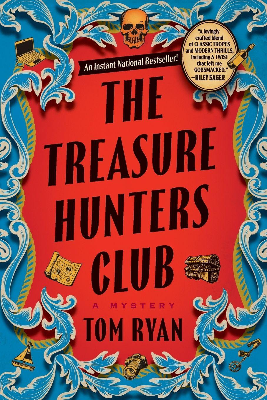 Vorderes Coverbild The Treasure Hunters Club