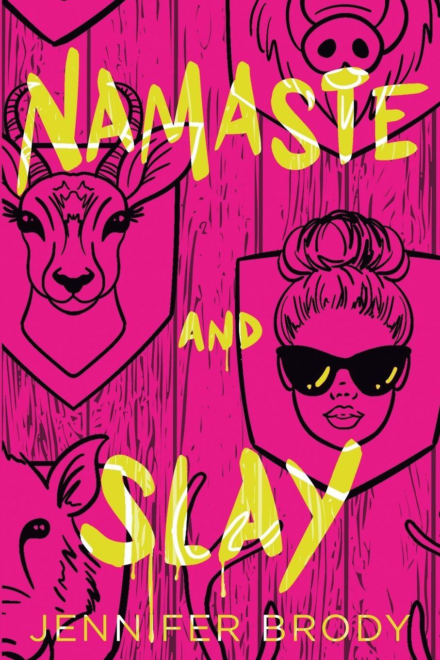 Vorderes Coverbild Namaste and Slay