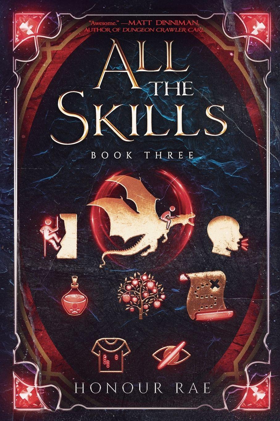 Vorderes Coverbild All the Skills 3