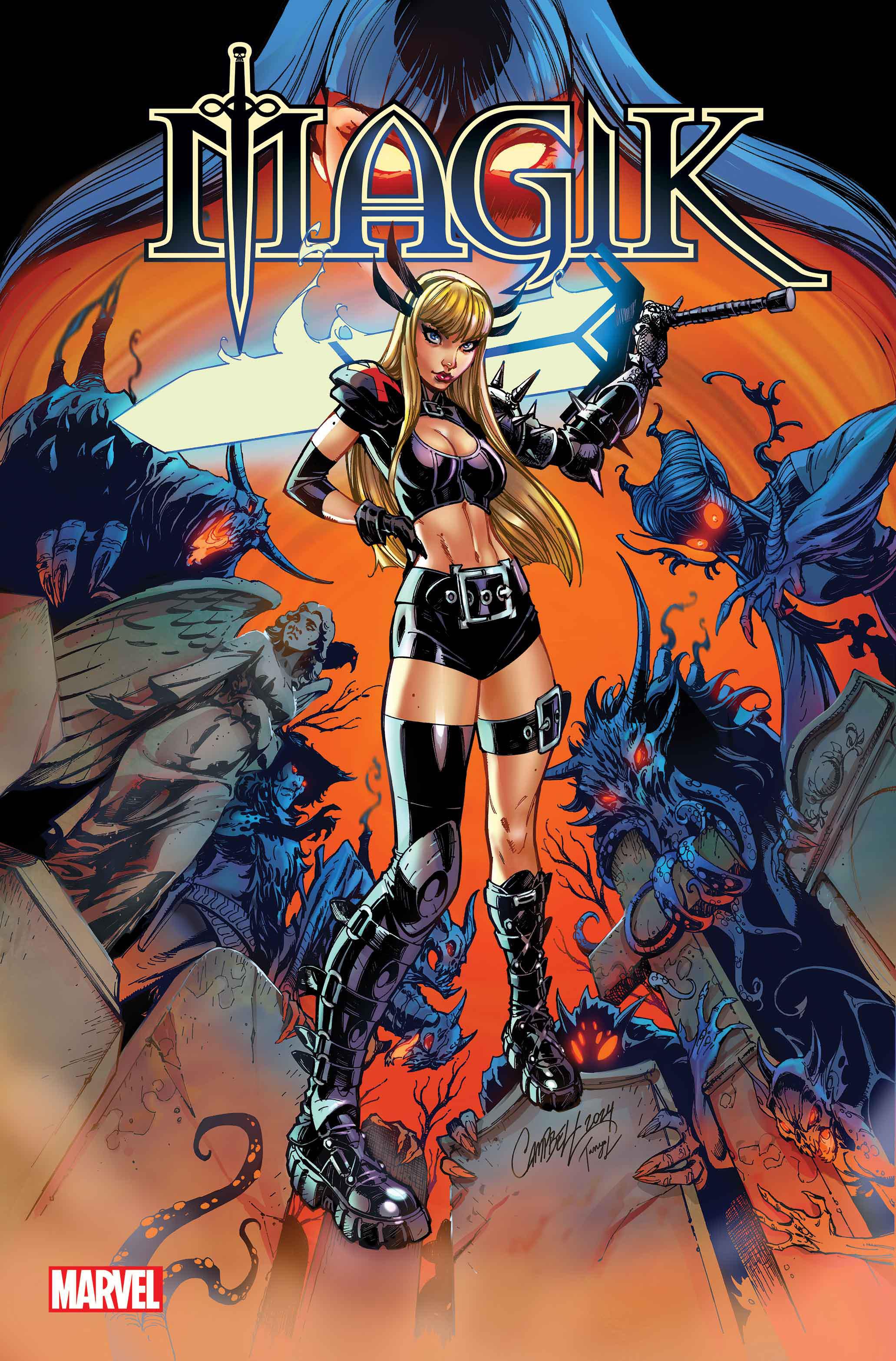 Vorderes Coverbild Magik Vol. 1: Unleashed