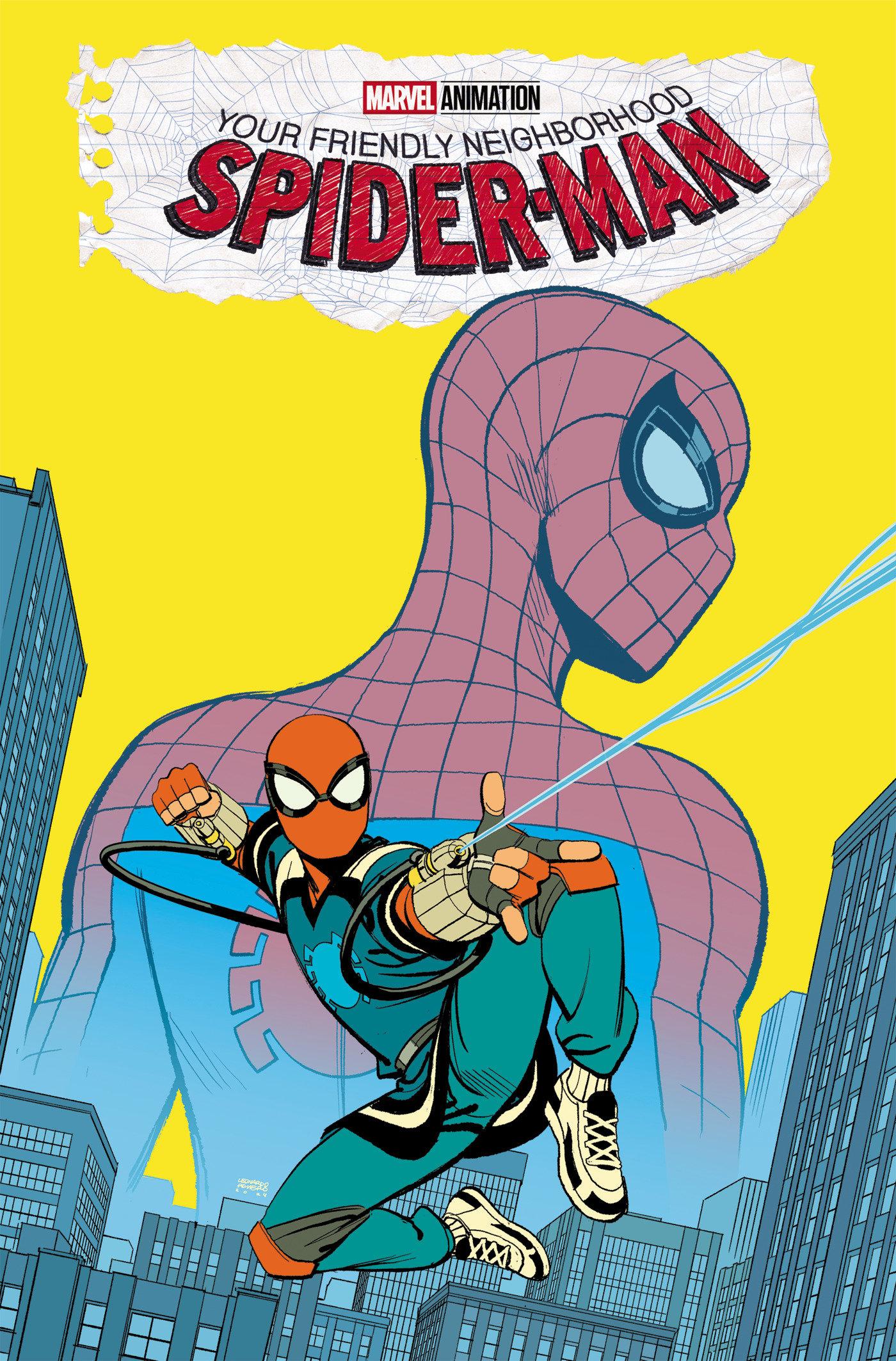 Vorderes Coverbild Your Friendly Neighborhood Spider-Man: Old School/New School