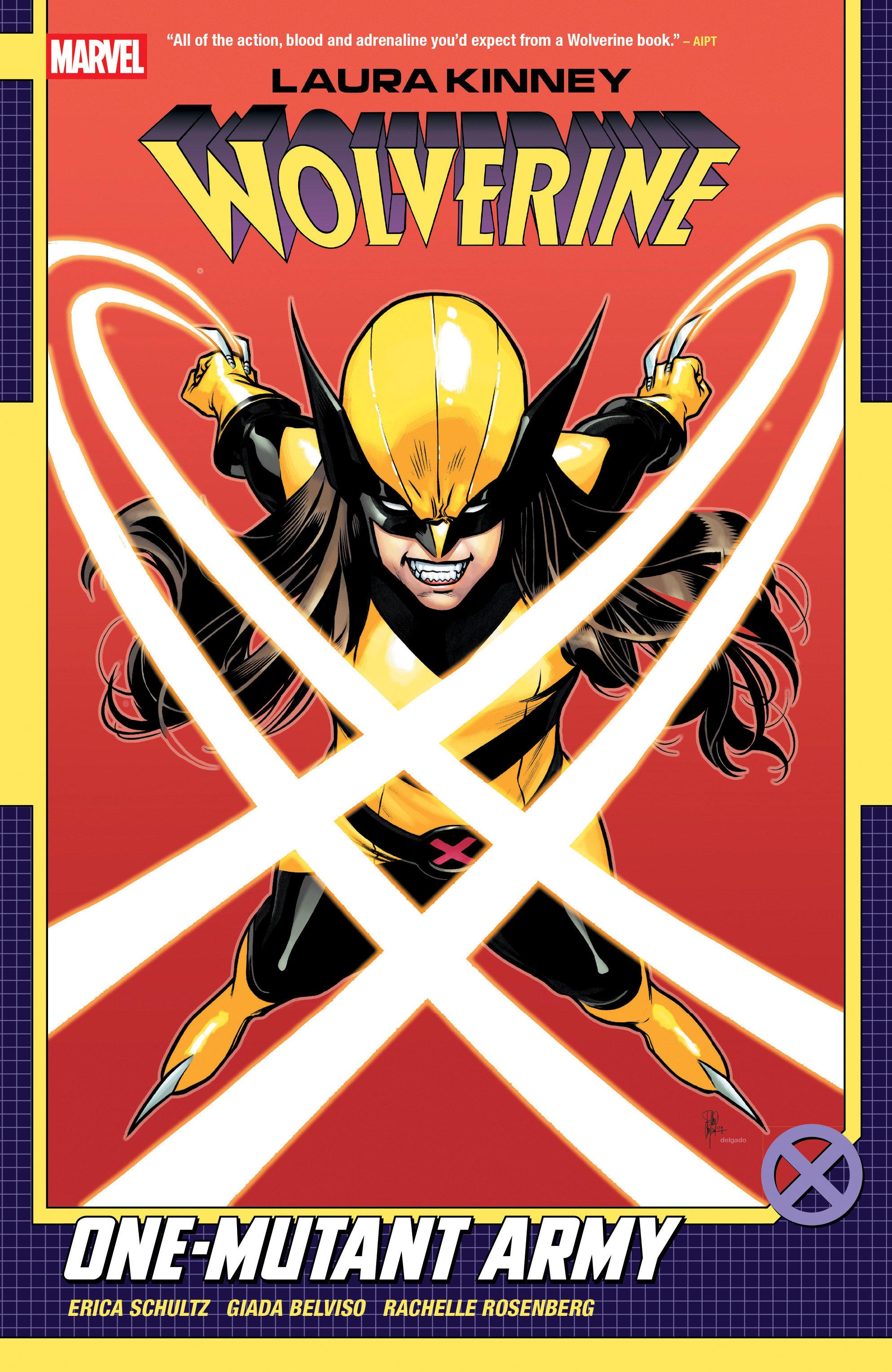 Vorderes Coverbild Laura Kinney: Wolverine Vol. 1 - One-Mutant Army
