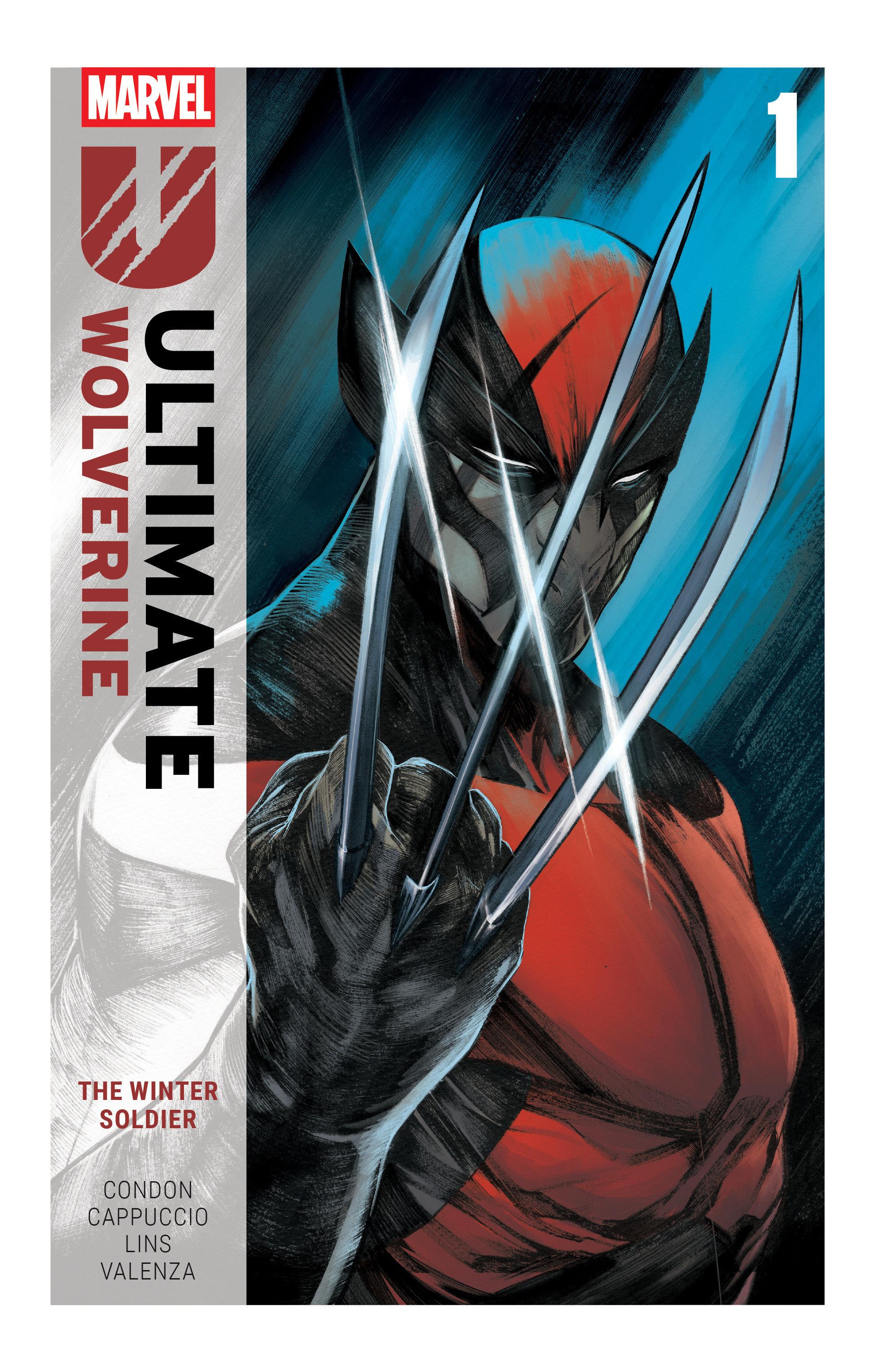 Vorderes Coverbild Ultimate Wolverine Vol. 1: The Winter Soldier