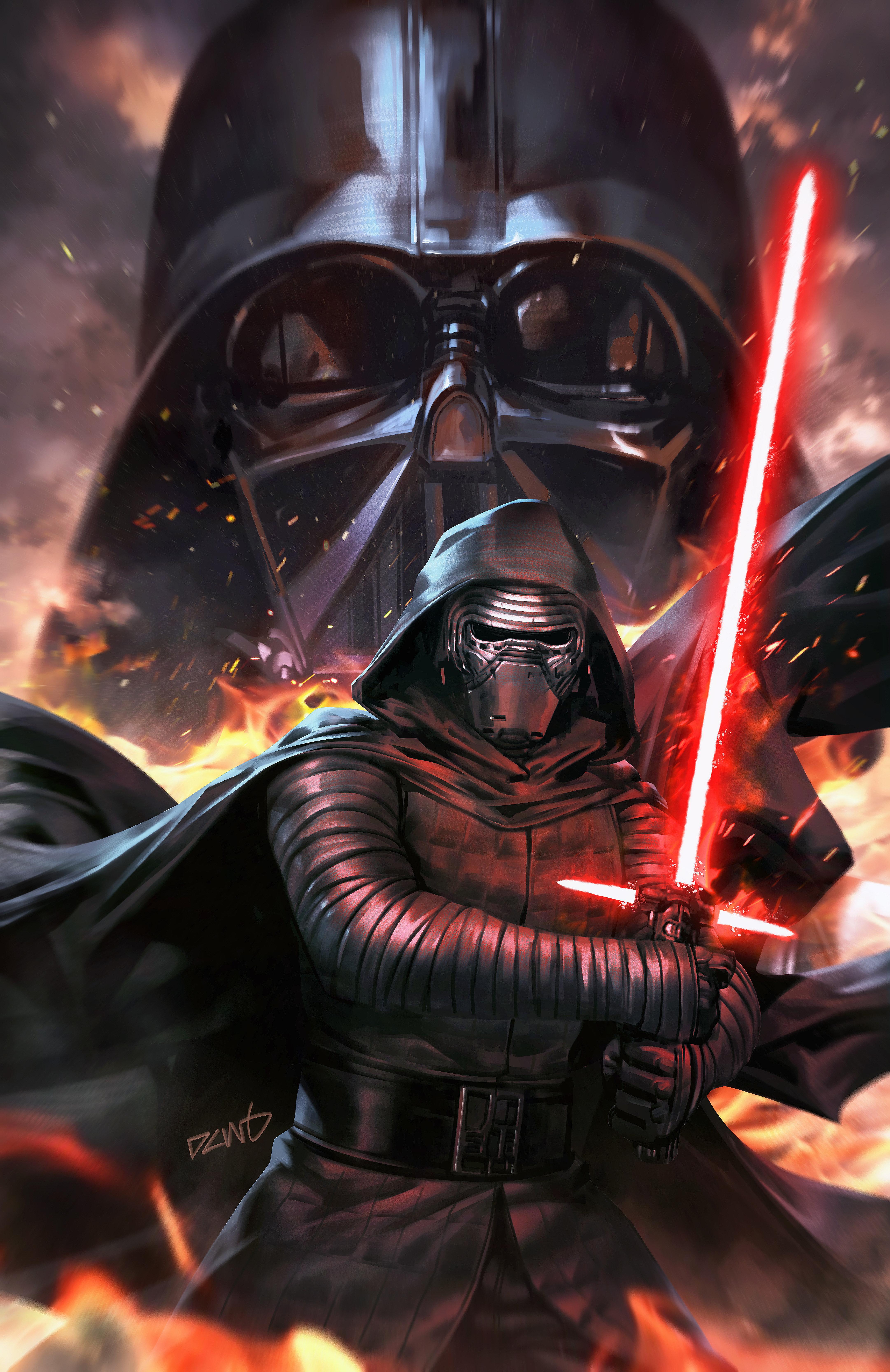 Vorderes Coverbild Star Wars: Legacy of Vader - The Reign of Kylo Ren Vol. 1