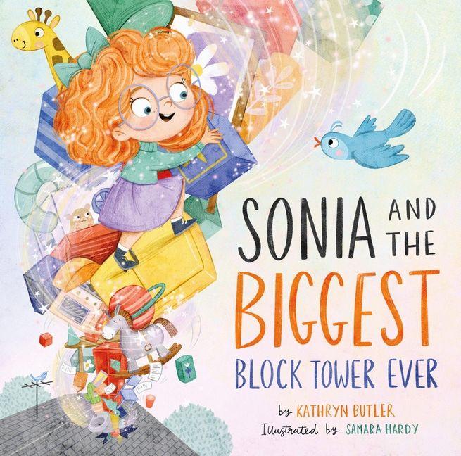 Vorderes Coverbild Sonia and the Biggest Block Tower Ever
