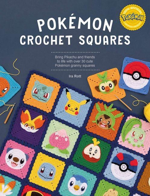 Vorderes Coverbild Pokémon Crochet Squares
