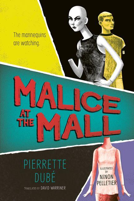 Vorderes Coverbild Malice at the Mall