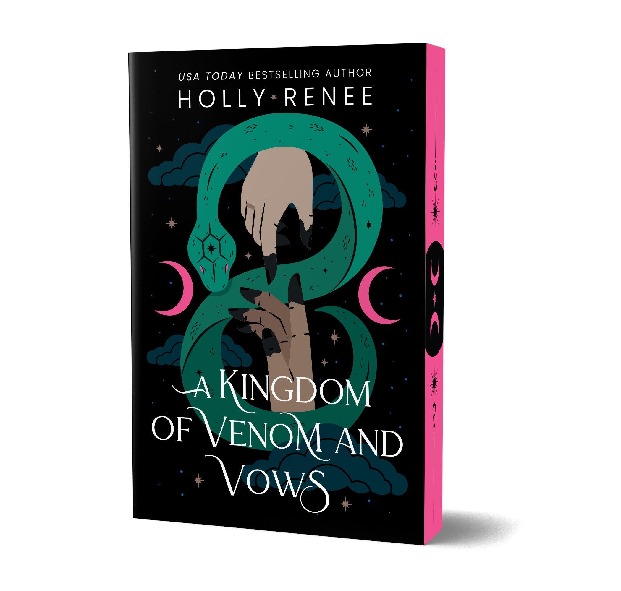 Vorderes Coverbild A Kingdom of Venom and Vows (Deluxe Edition)