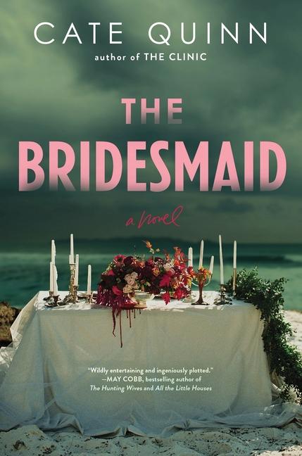 Vorderes Coverbild The Bridesmaid