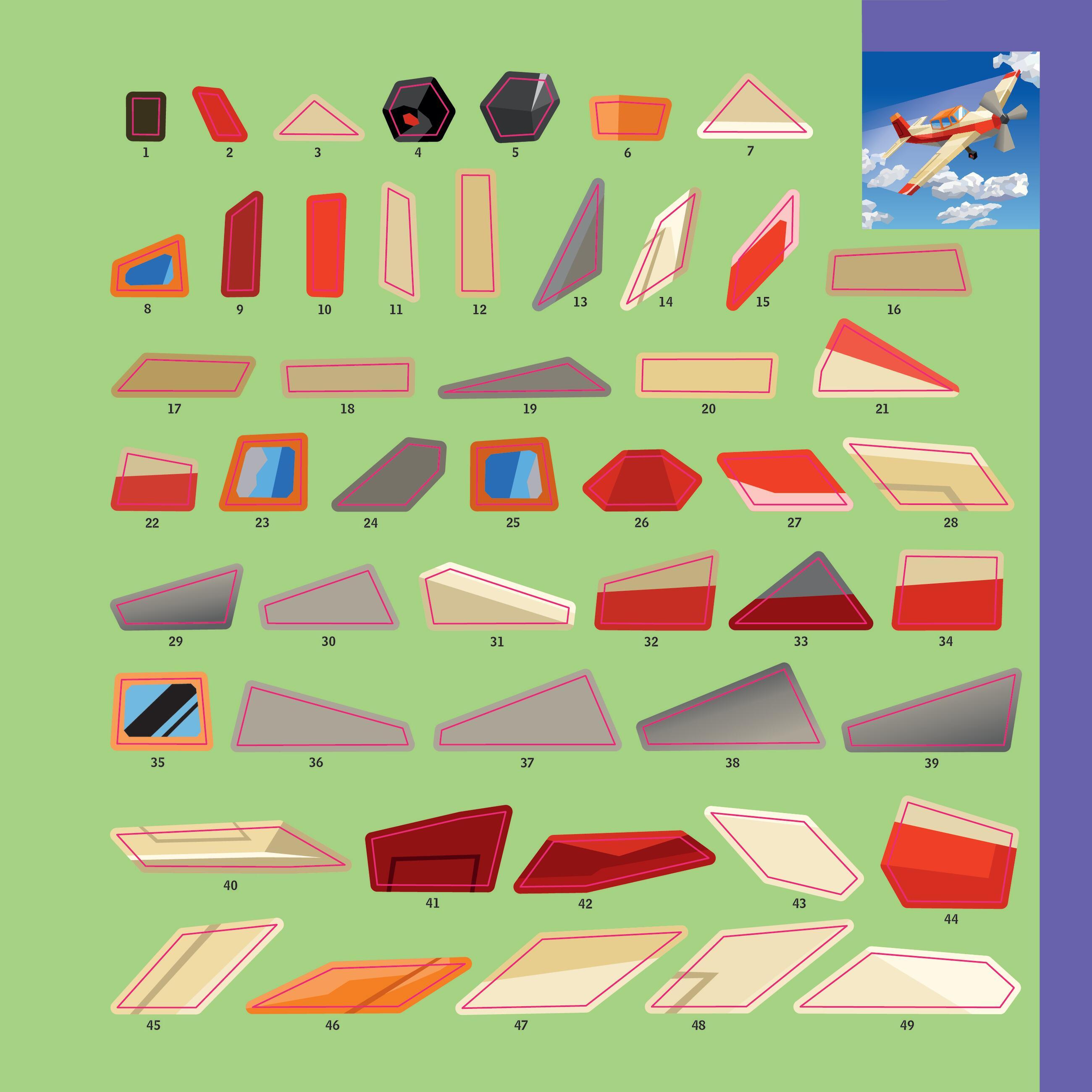 Beispielinhalt (Bild) Paint by Sticker Kids: Trucks, Trains & More