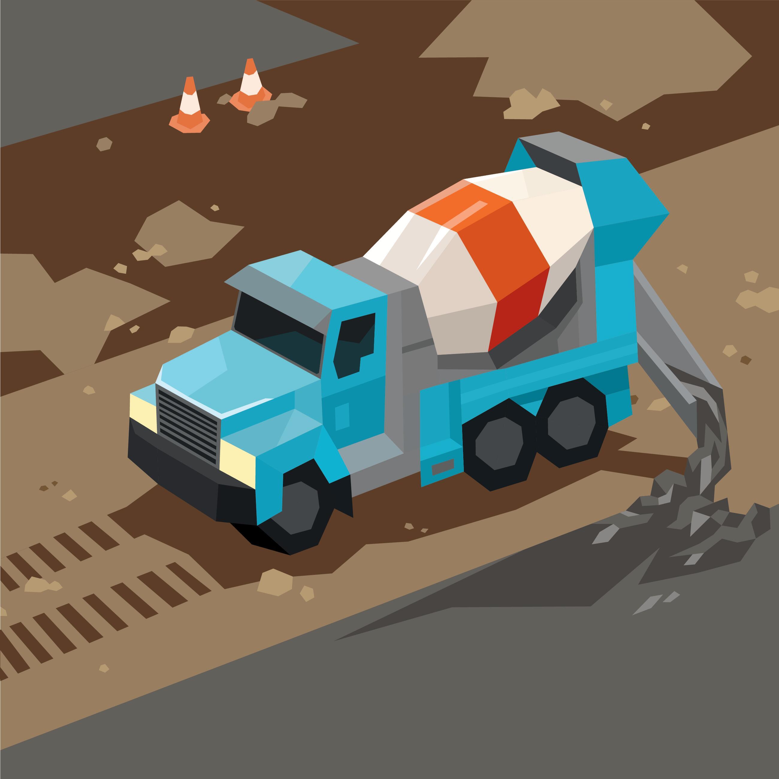 Beispielinhalt (Bild) Paint by Sticker Kids: Trucks, Trains & More