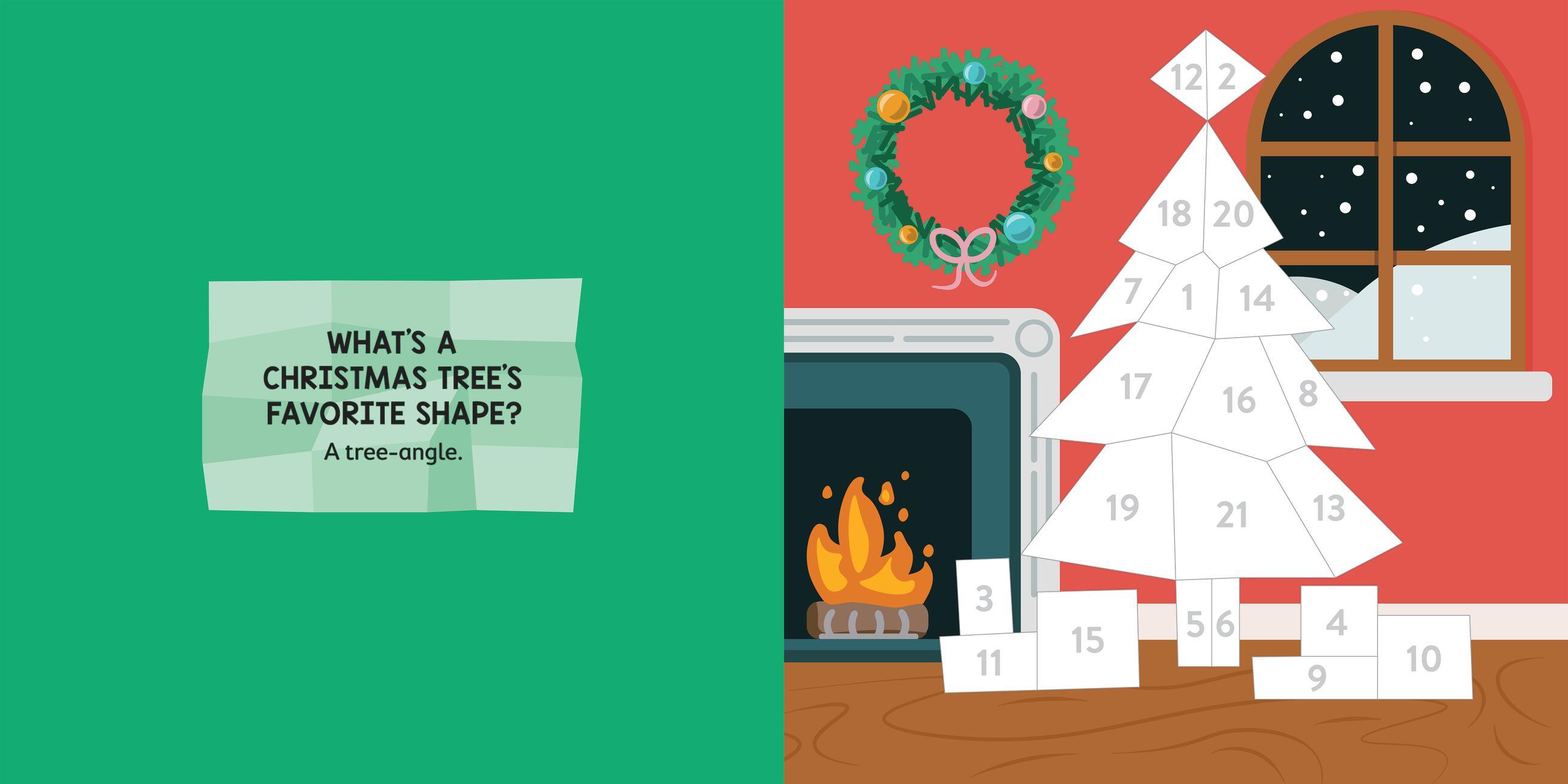 Beispielinhalt (Bild) My First Paint by Sticker: Happy Christmas