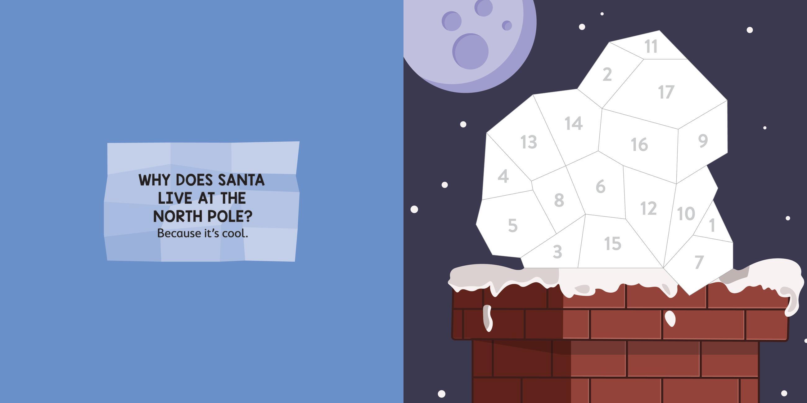 Beispielinhalt (Bild) My First Paint by Sticker: Happy Christmas