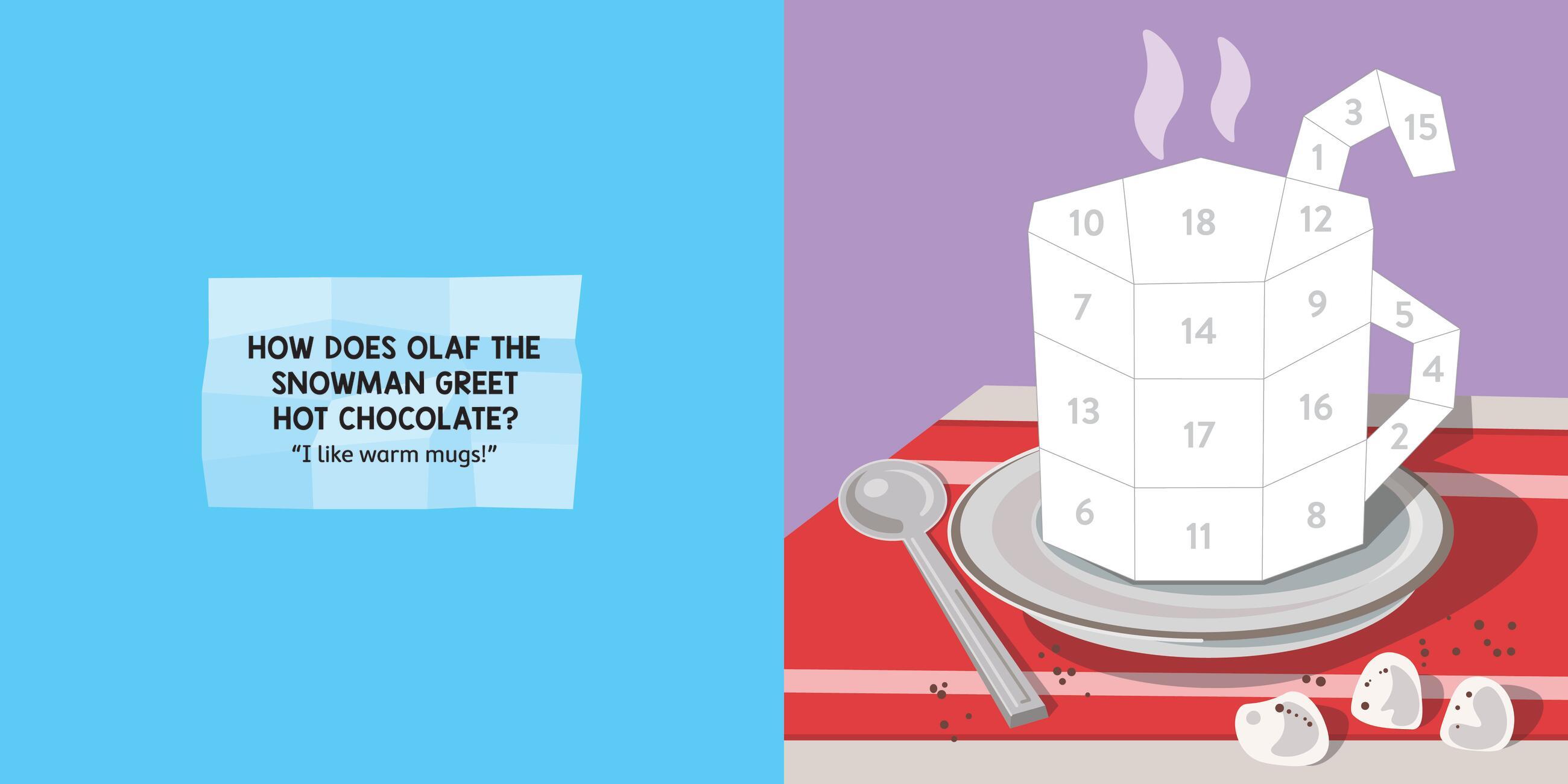 Beispielinhalt (Bild) My First Paint by Sticker: Happy Christmas